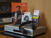 gVe-Konzerte, Musik-CDs in der Stadtbibliothek Erlangen