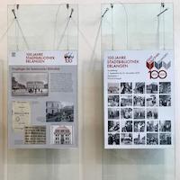 Ausstellung 100 Jahre Stadtbibliothek Erlangen