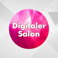 Digitaler Salon Stadtbibliothek Erlangen Logo