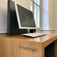 Internetplatz Stadtbibliothek Erlangen