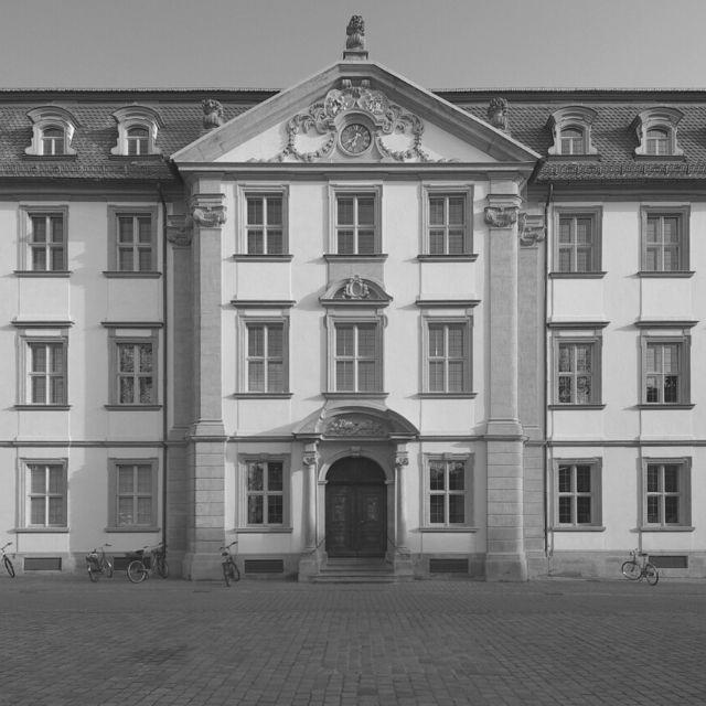Palais Stutterheim mit Stadtbibliothek Erlangen