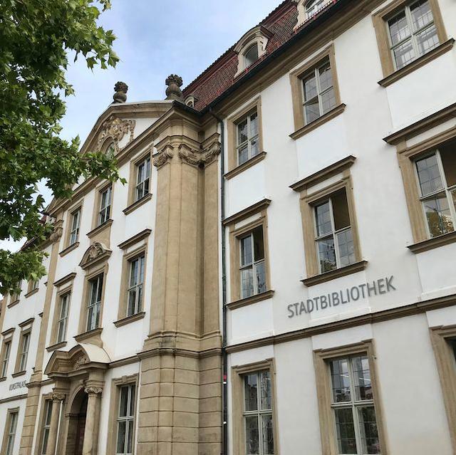 Stadtbibliothek Erlangen im Palais Stutterheim