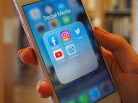 Social Media Apps auf Handy