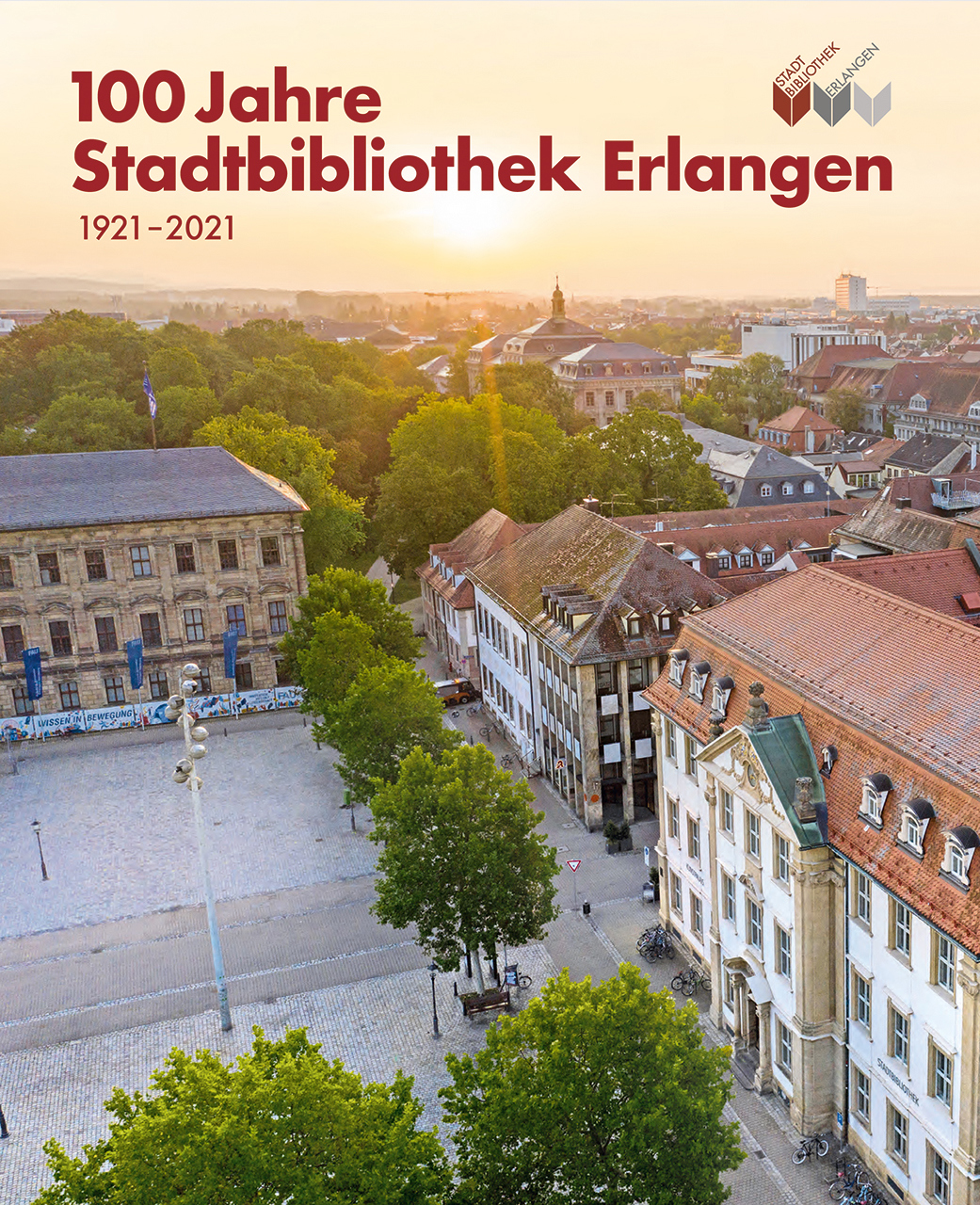 100 Jahre Stadtbibliothek Erlangen Buch 