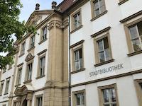 Stadtbibliothek Erlangen im Palais Stutterheim